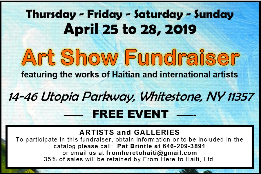 FHTH - Art show Save the Date 2019 FHTH - Art show Save the Date 2019