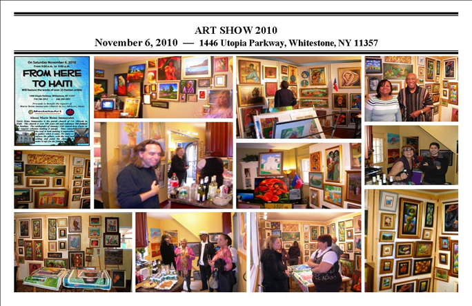 Events - ArtShow2010