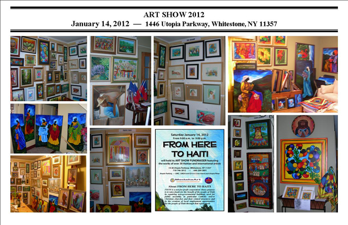 Events - ArtShow2012