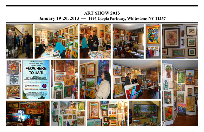 Events - ArtShow2013