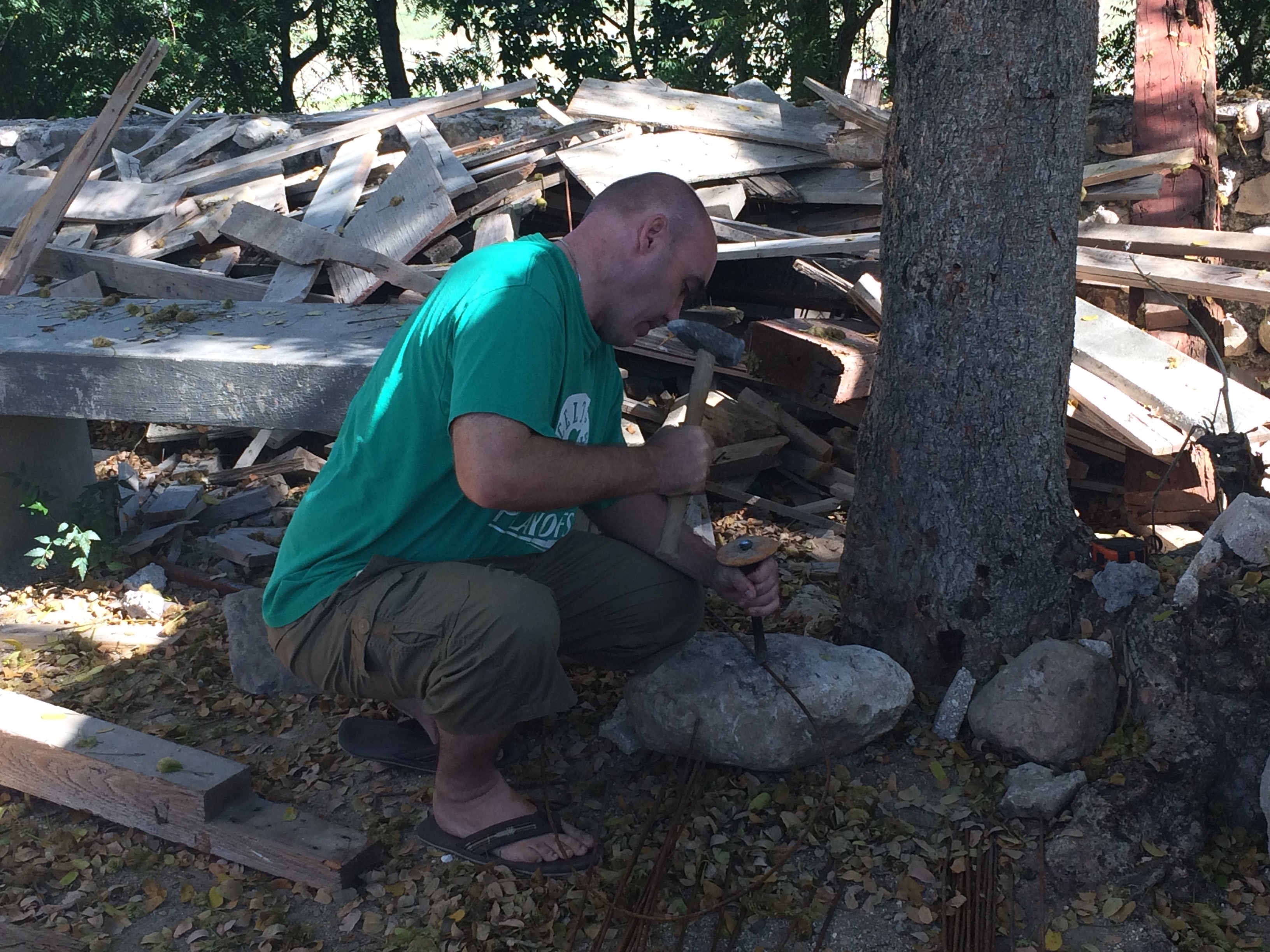 Father David at St. Joseph in L'Asile