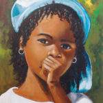 Melanie 20x16 by Carel Blain