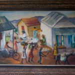 Going to market 16x24 1966 Bigaud