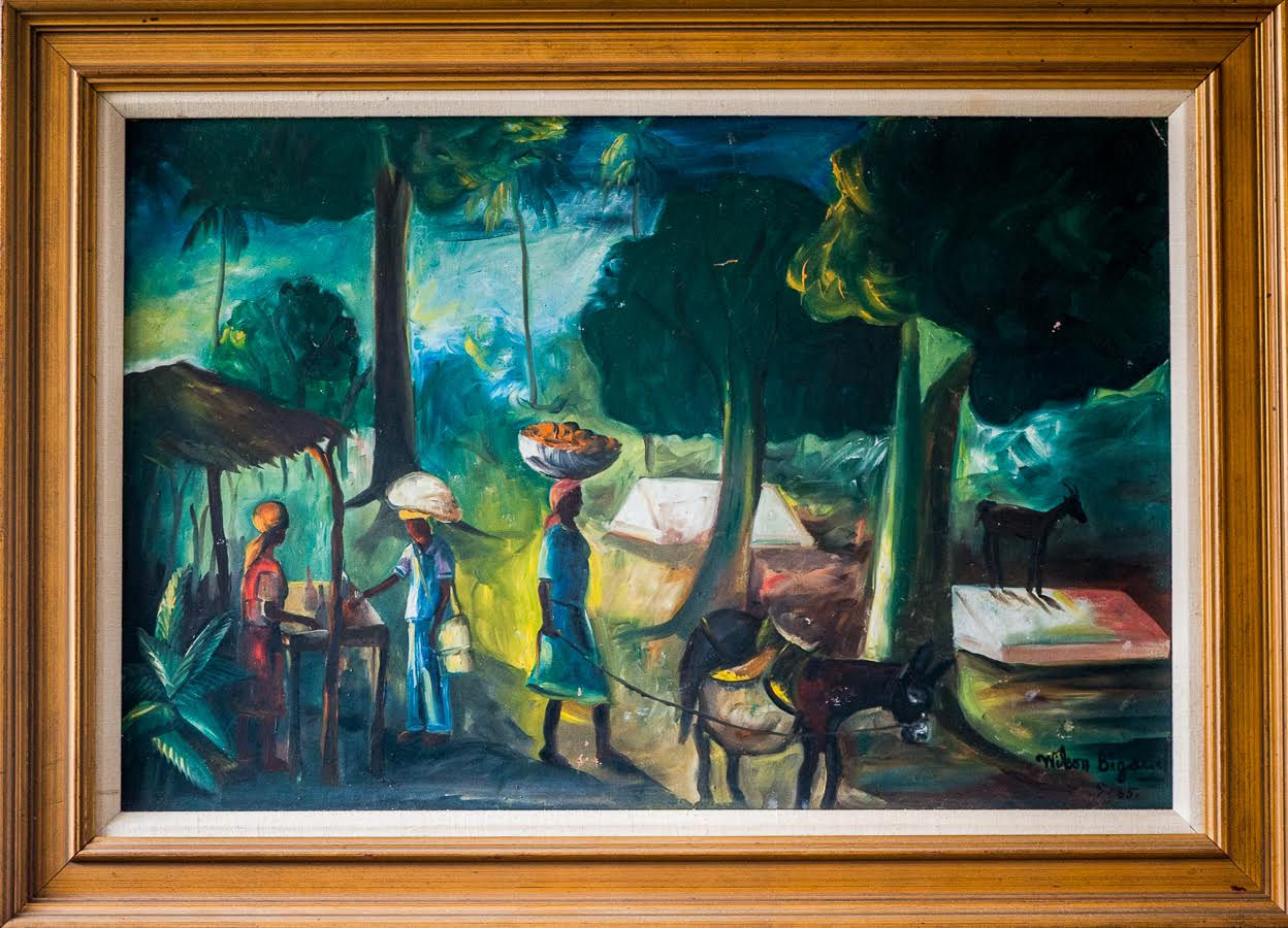Homeward bound 16x24 1965 Bigaud